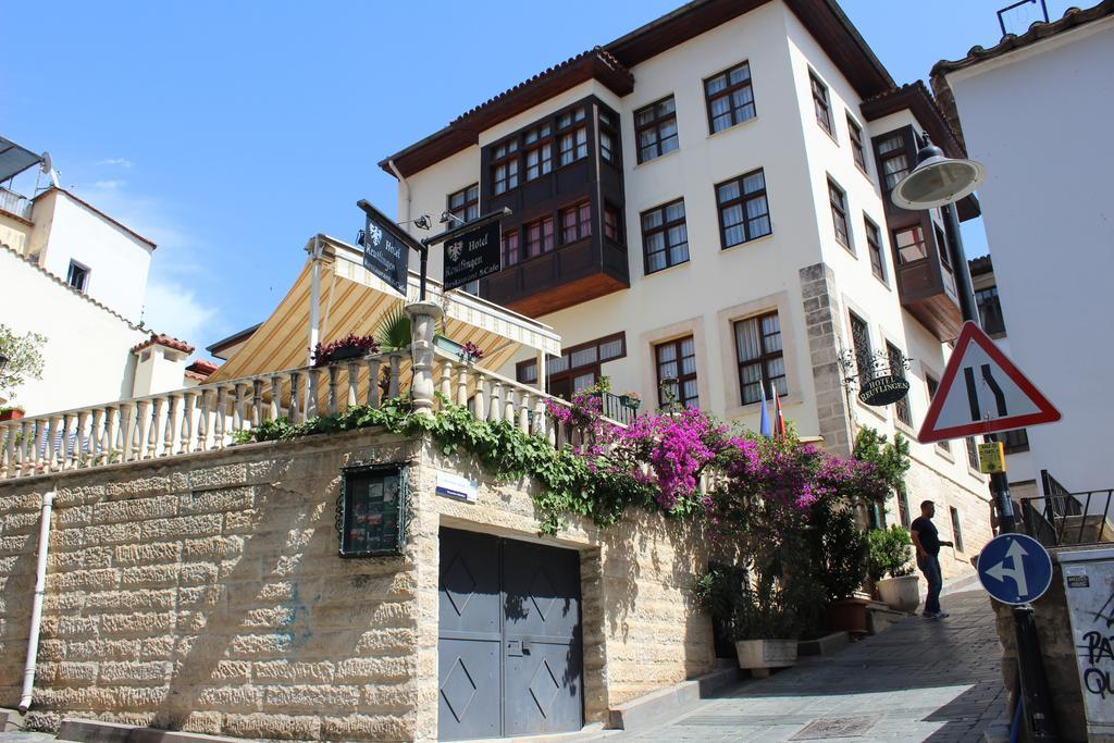Hotel Reutlingen Hof Antalya Exterior photo